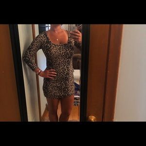 Leopard Print Dress